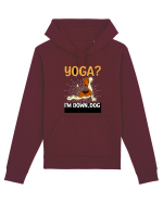 Yoga Down Dog Hanorac Unisex Drummer
