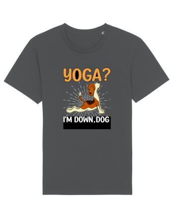 Yoga Down Dog Anthracite
