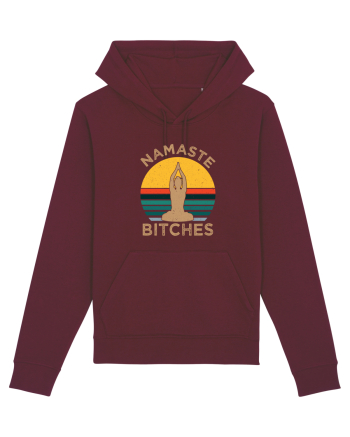 Namaste Bitches Burgundy