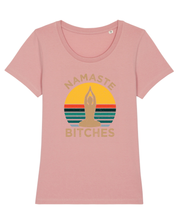 Namaste Bitches Canyon Pink