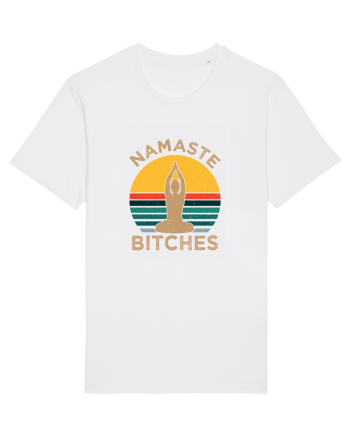 Namaste Bitches White