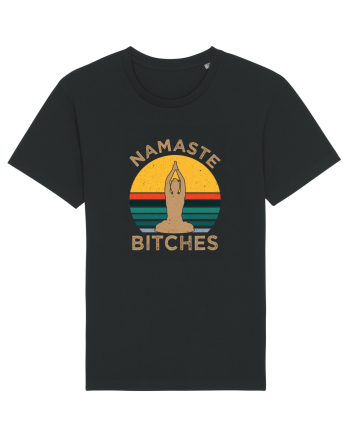 Namaste Bitches Black
