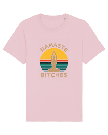 Namaste Bitches Cotton Pink