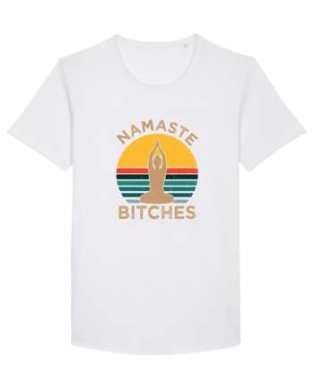 Namaste Bitches White