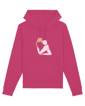 Pink Yoga Girl Raspberry