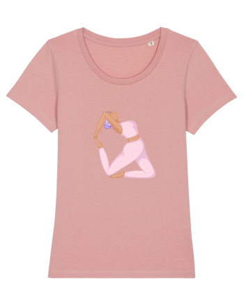 Pink Yoga Girl Canyon Pink