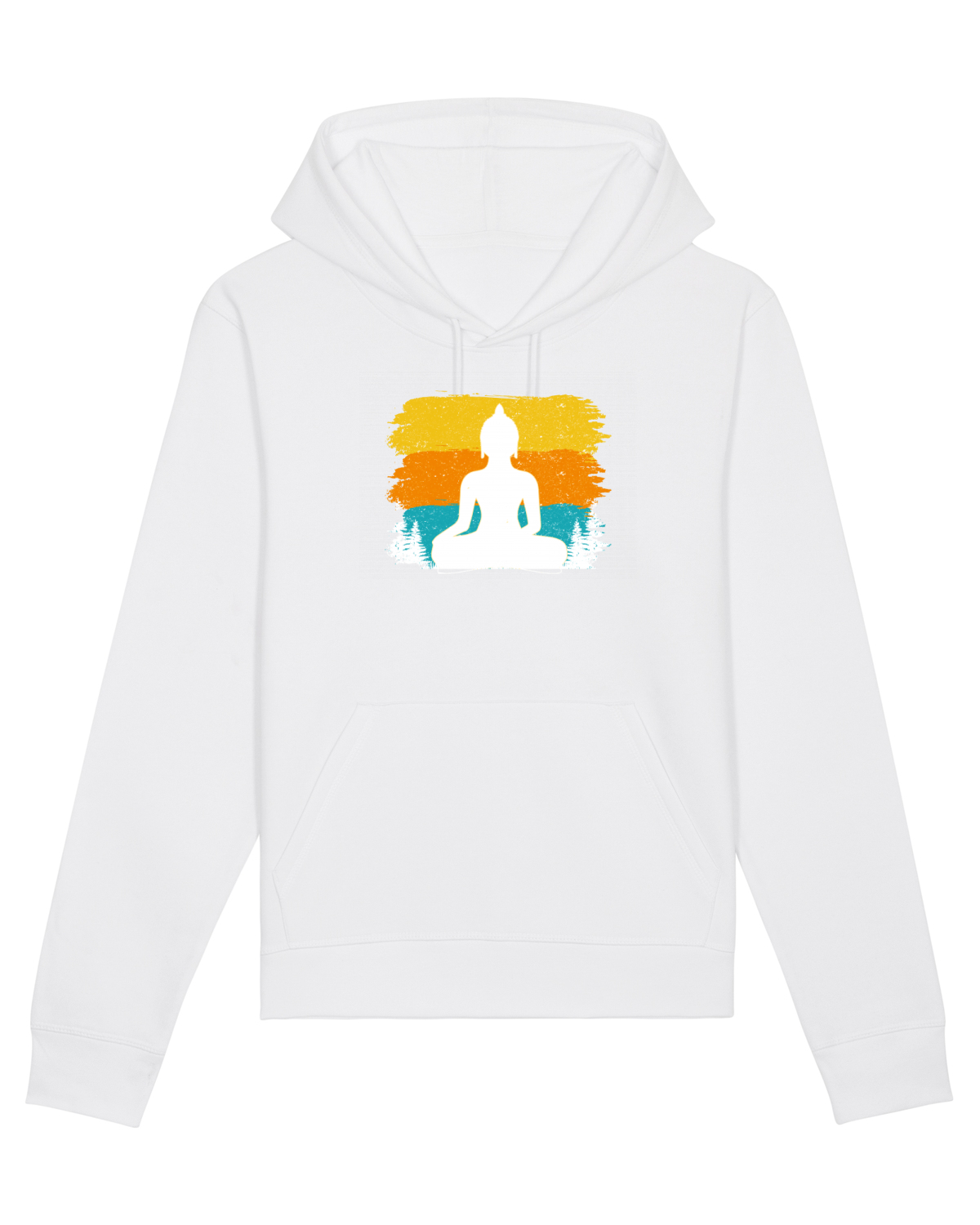Hanorac Unisex Drummer White