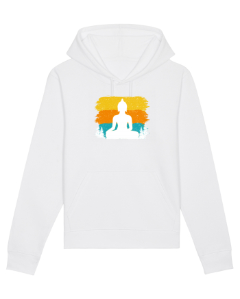 Retro Buddha White