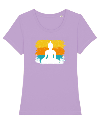 Retro Buddha Lavender Dawn