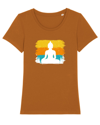 Retro Buddha Roasted Orange