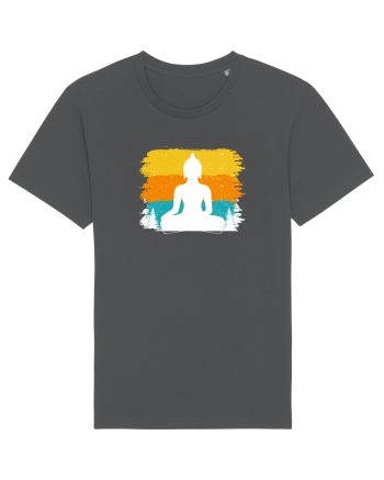 Retro Buddha Anthracite