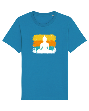 Retro Buddha Azur