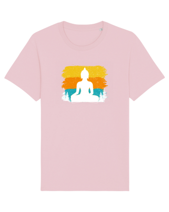 Retro Buddha Cotton Pink