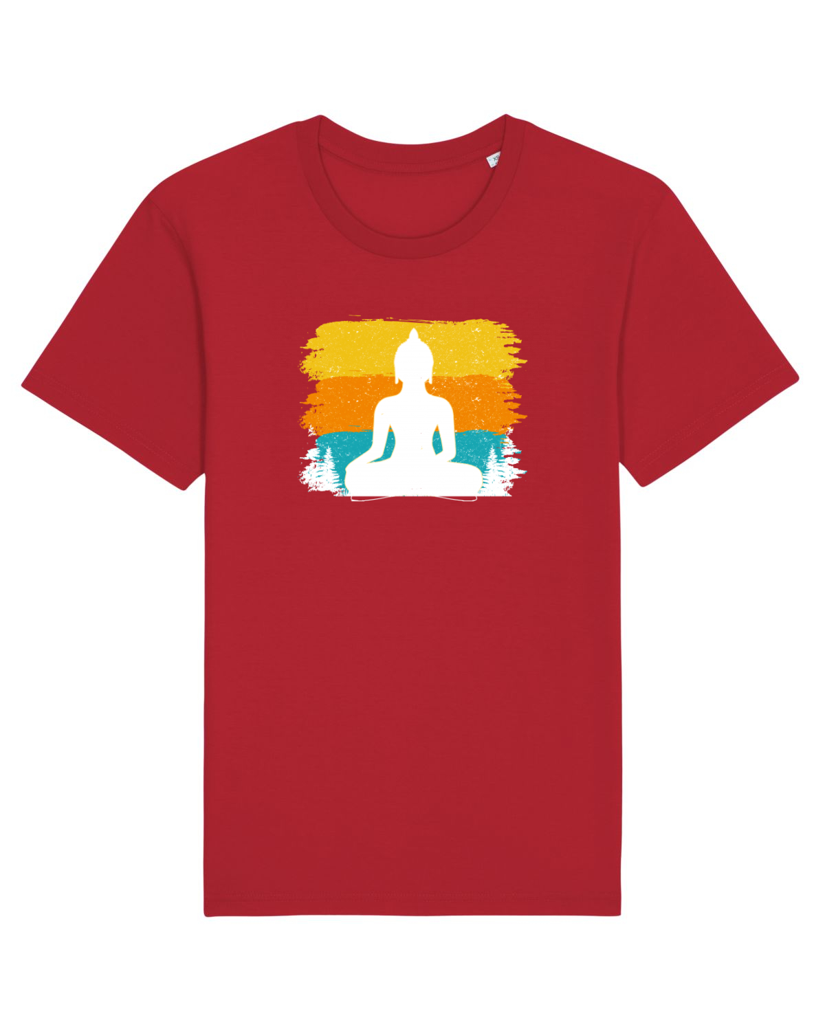 Tricou mânecă scurtă Unisex Rocker Red