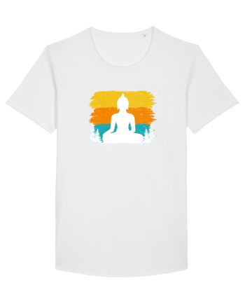 Retro Buddha White