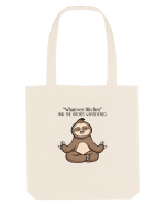 Sloth Yoga Design Sacoșă textilă