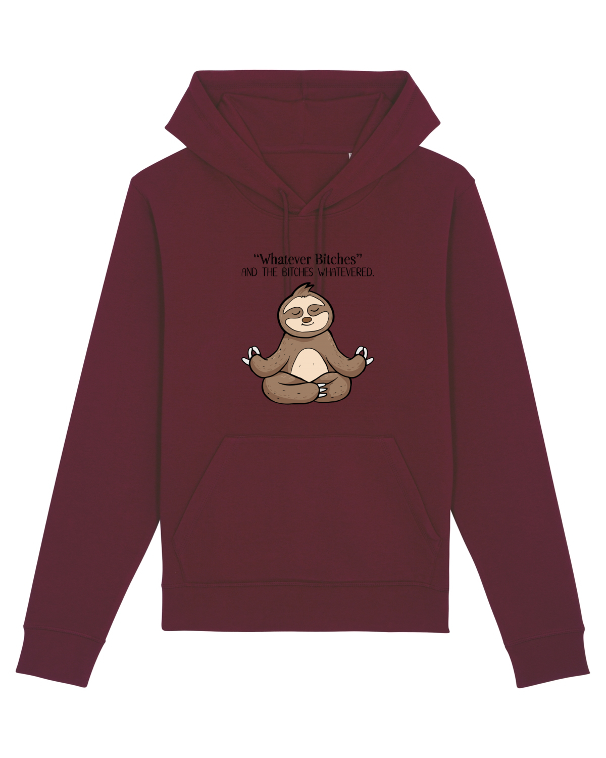 Hanorac Unisex Drummer Burgundy