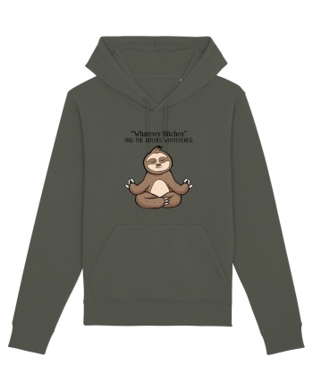 Sloth Yoga Design Khaki