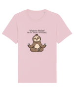Sloth Yoga Design Tricou mânecă scurtă Unisex Rocker