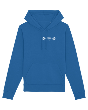 Weight lifting Royal Blue