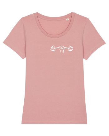 Weight lifting Canyon Pink