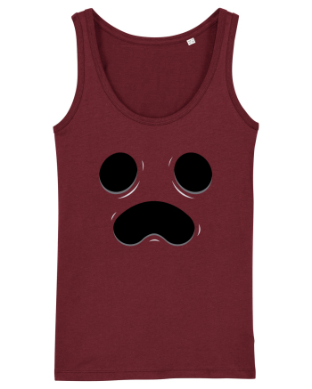 Fata De Fantoma  Burgundy