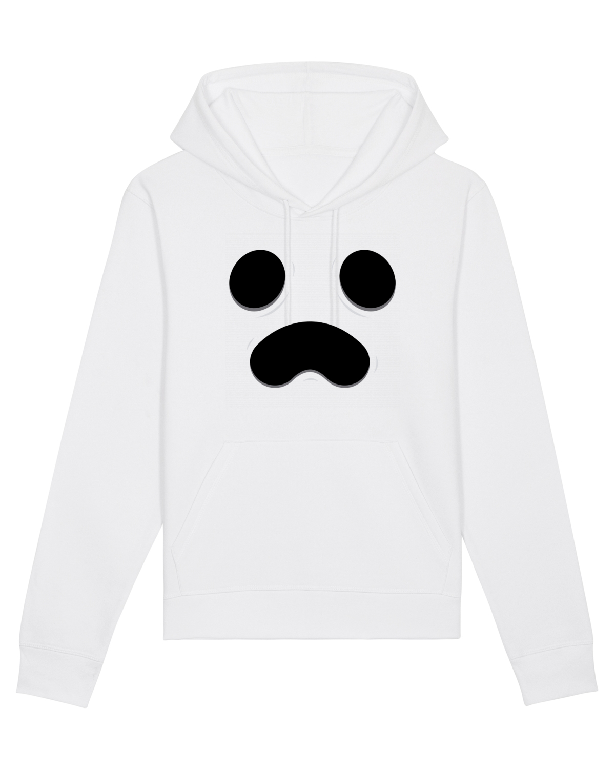 Hanorac Unisex Drummer White