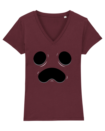 Fata De Fantoma  Burgundy