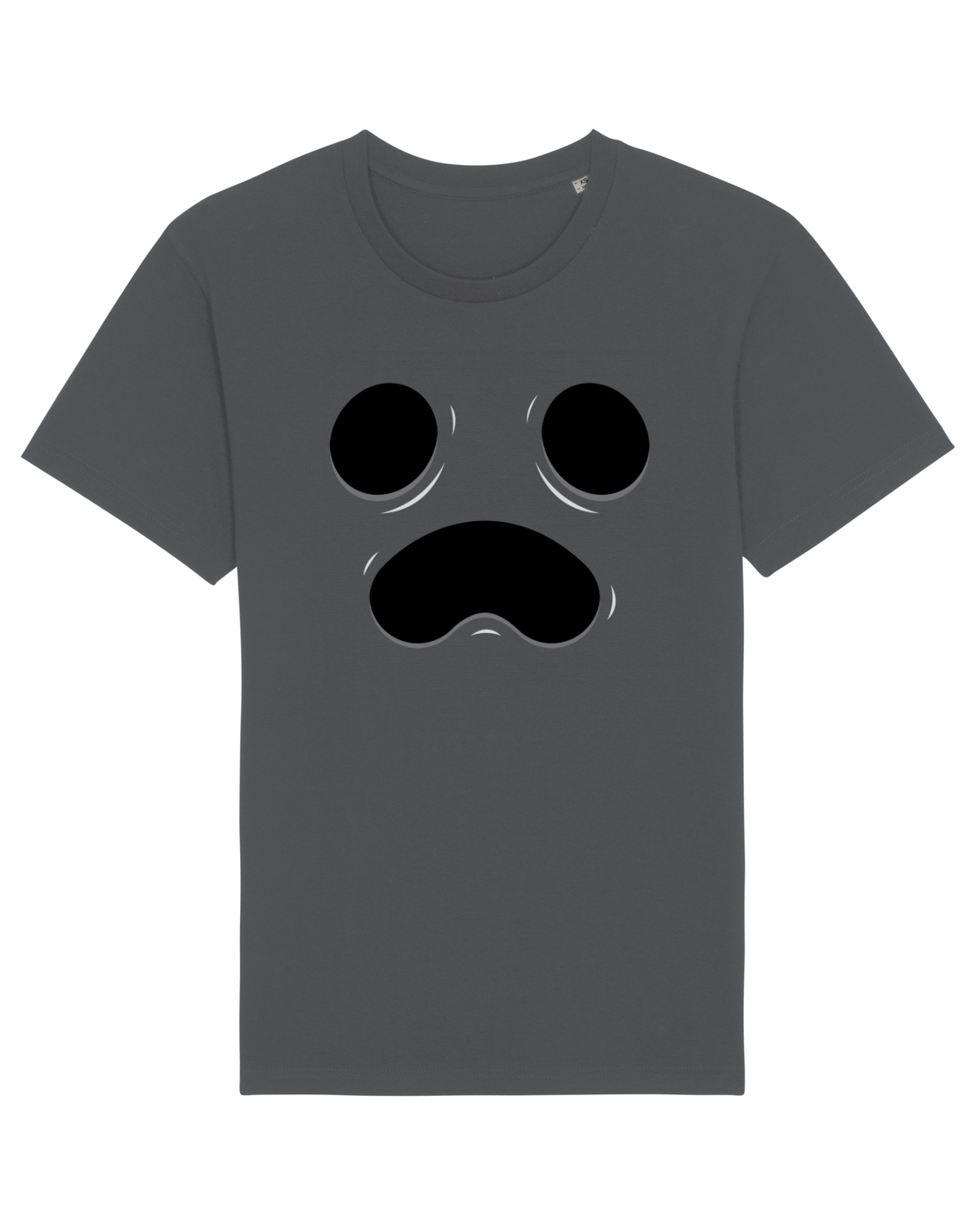 Tricou mânecă scurtă Unisex Rocker Anthracite