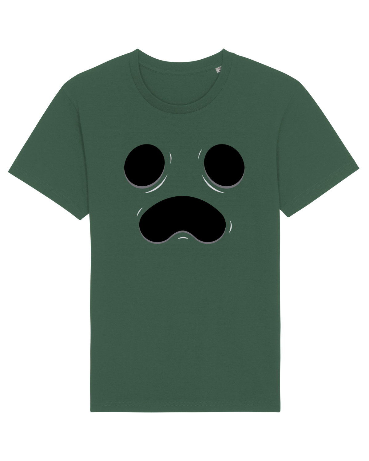 Tricou mânecă scurtă Unisex Rocker Bottle Green