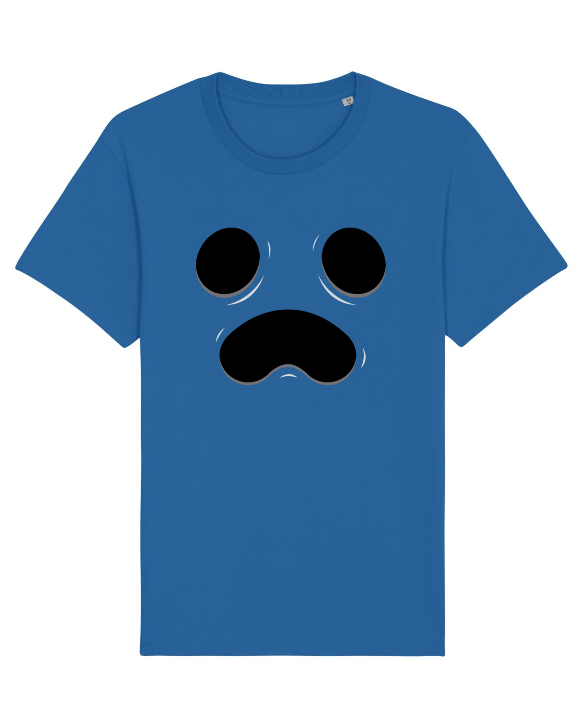 Tricou mânecă scurtă Unisex Rocker Royal Blue
