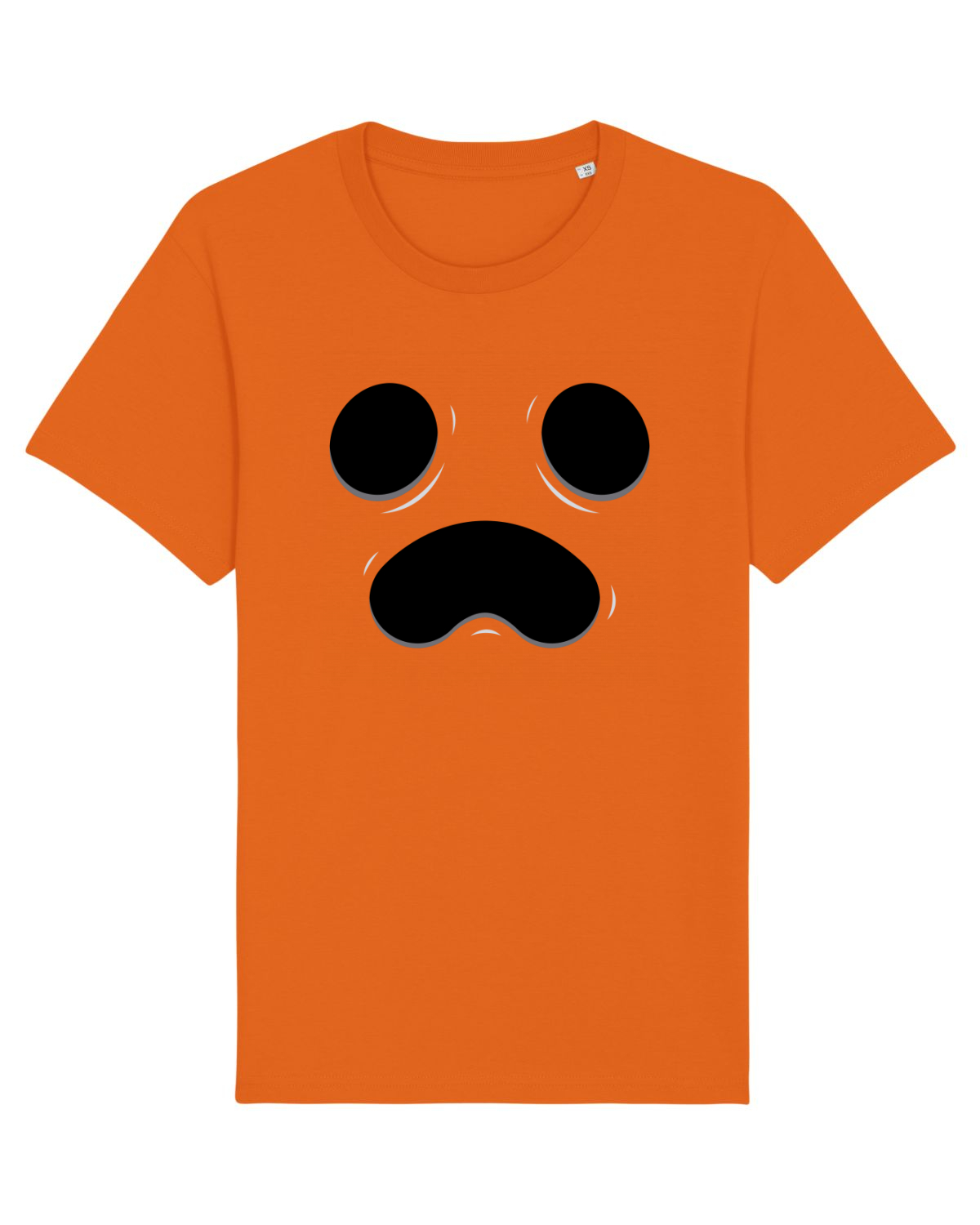 Tricou mânecă scurtă Unisex Rocker Bright Orange