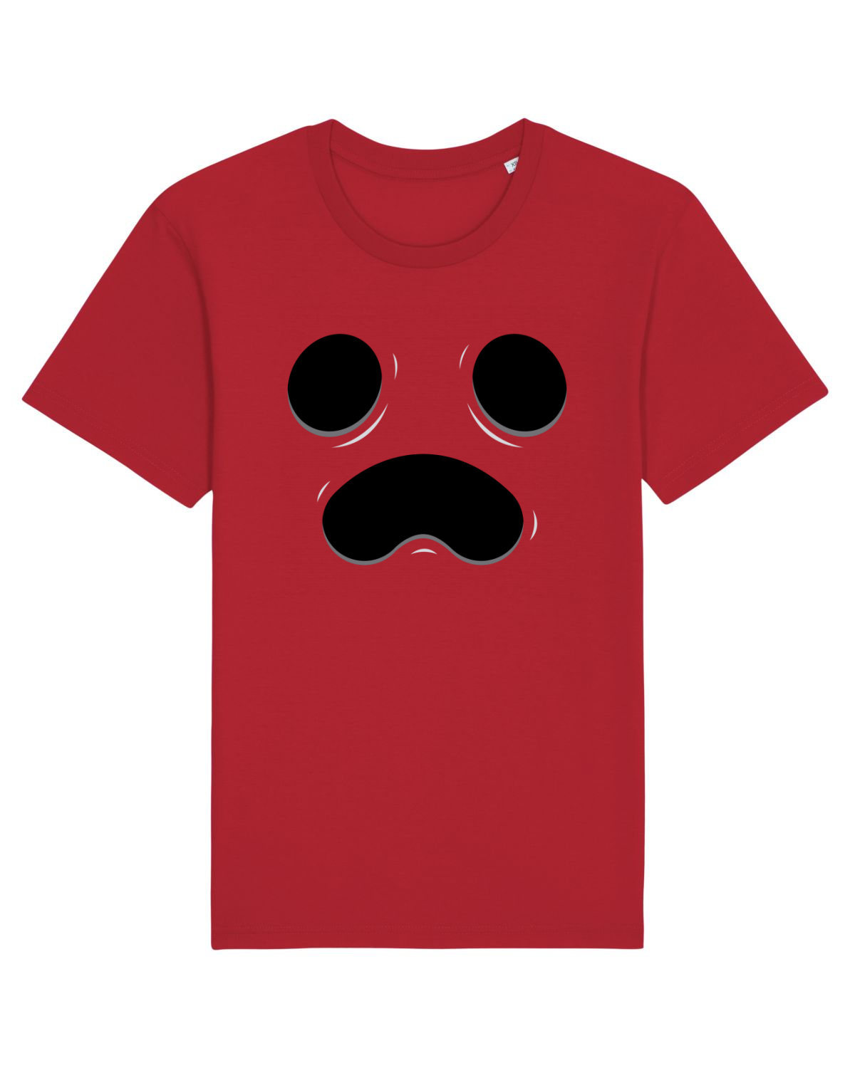 Tricou mânecă scurtă Unisex Rocker Red