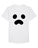 Fata De Fantoma  Tricou mânecă scurtă guler larg Bărbat Skater