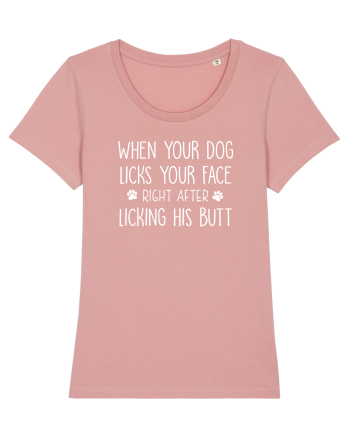 Funny Dogs  Canyon Pink