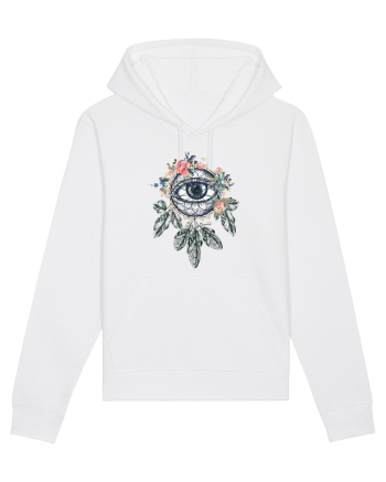 Ochi Floral în Dreamcatcher White