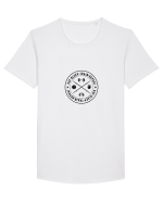 TRAIN Tricou mânecă scurtă guler larg Bărbat Skater