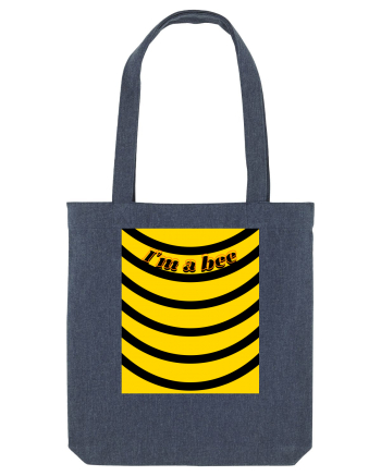 I'M A Bee Midnight Blue