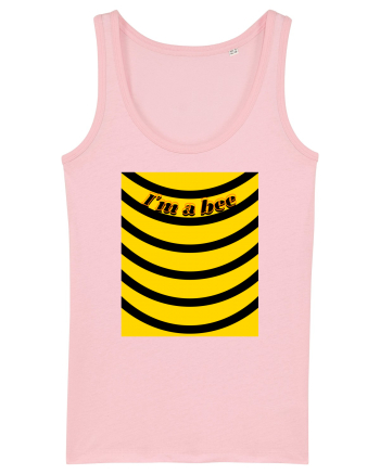 I'M A Bee Cotton Pink