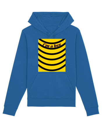 I'M A Bee Royal Blue