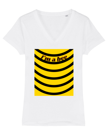 I'M A Bee White
