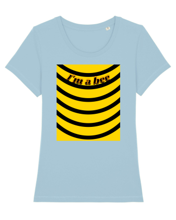 I'M A Bee Sky Blue