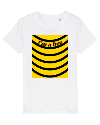 I'M A Bee White