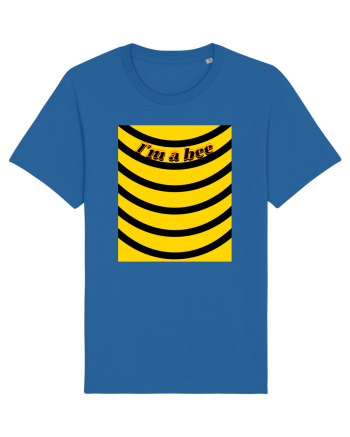 I'M A Bee Royal Blue