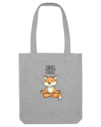 Inhale, Exhale Heather Grey