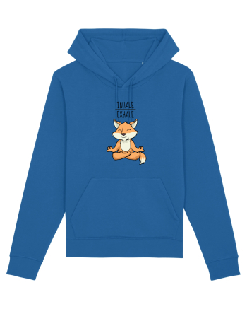 Inhale, Exhale Royal Blue