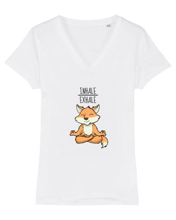 Inhale, Exhale White