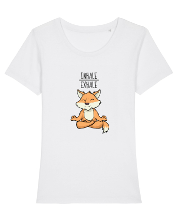 Inhale, Exhale White