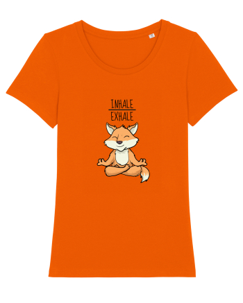 Inhale, Exhale Bright Orange