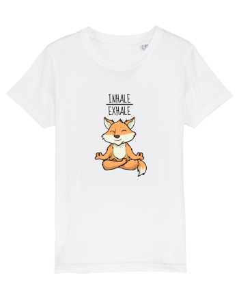 Inhale, Exhale White